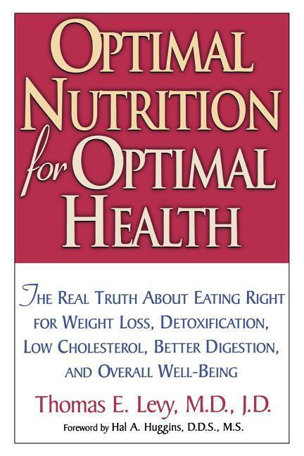 Cover: 9780658016936 | Optimal Nutrition for Optimal Health | Thomas Levy | Taschenbuch