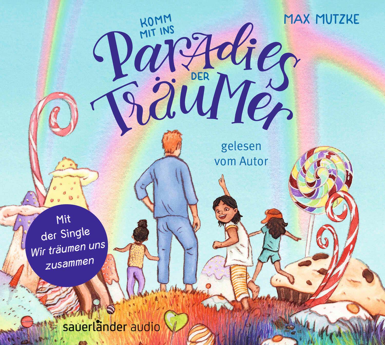 Cover: 9783839844229 | Komm mit ins Paradies der Träumer | Max Mutzke | Audio-CD | 1 Audio-CD