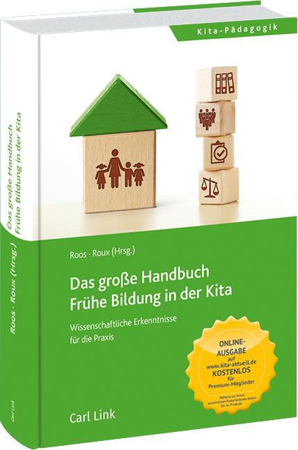 Cover: 9783556073506 | Das große Handbuch Frühe Bildung in der Kita | Jeanette Roos (u. a.)