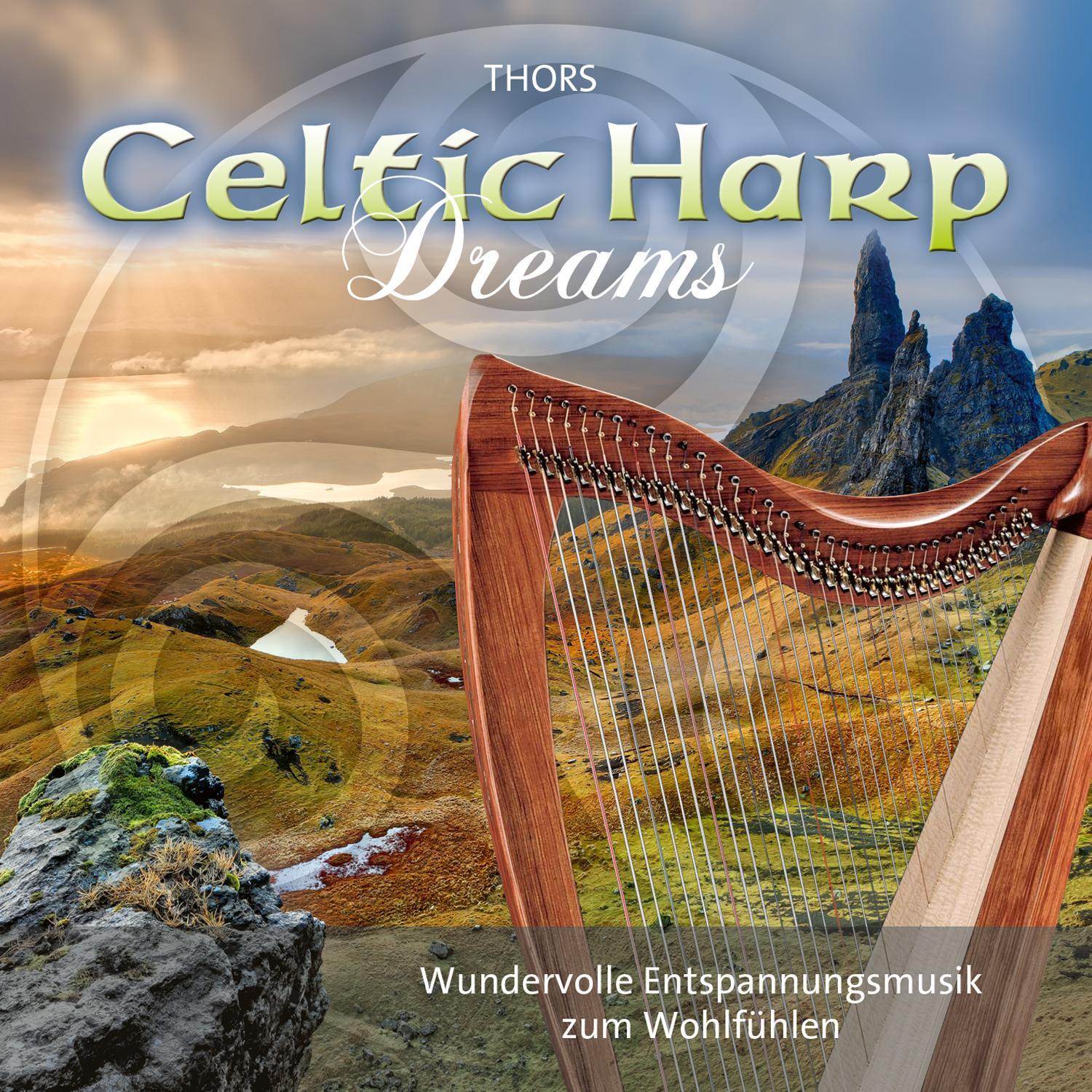 Cover: 9783957663627 | Celtic Harp Dreams | Thors | Audio-CD | Englisch | 2019 | Neptun Media