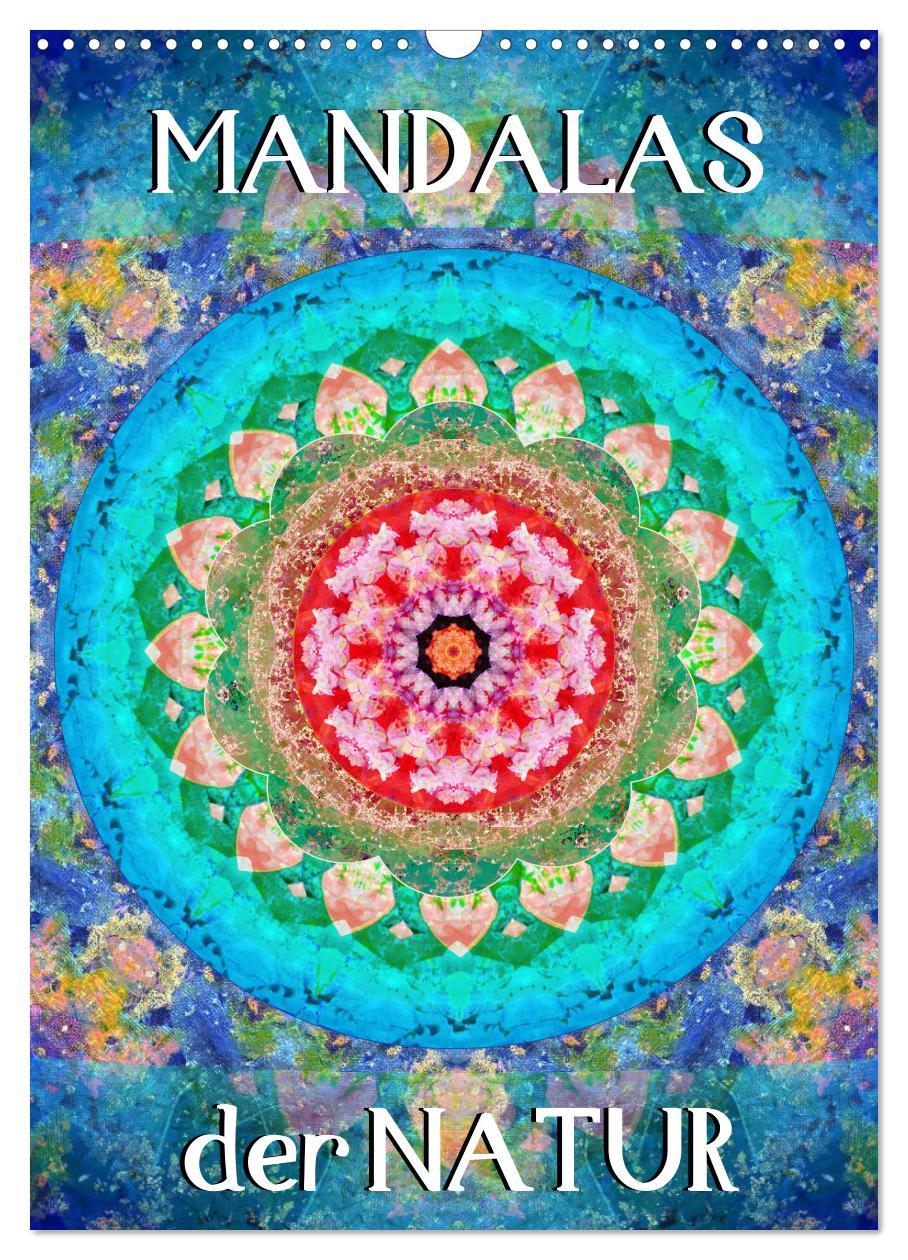 Cover: 9783457042274 | MANDALAS der Natur (Wandkalender 2025 DIN A3 hoch), CALVENDO...