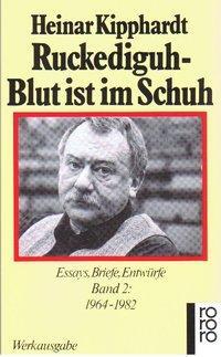 Cover: 9783499125720 | Ruckediguh, Blut ist im Schuh | Heinar Kipphardt | Taschenbuch | 1989