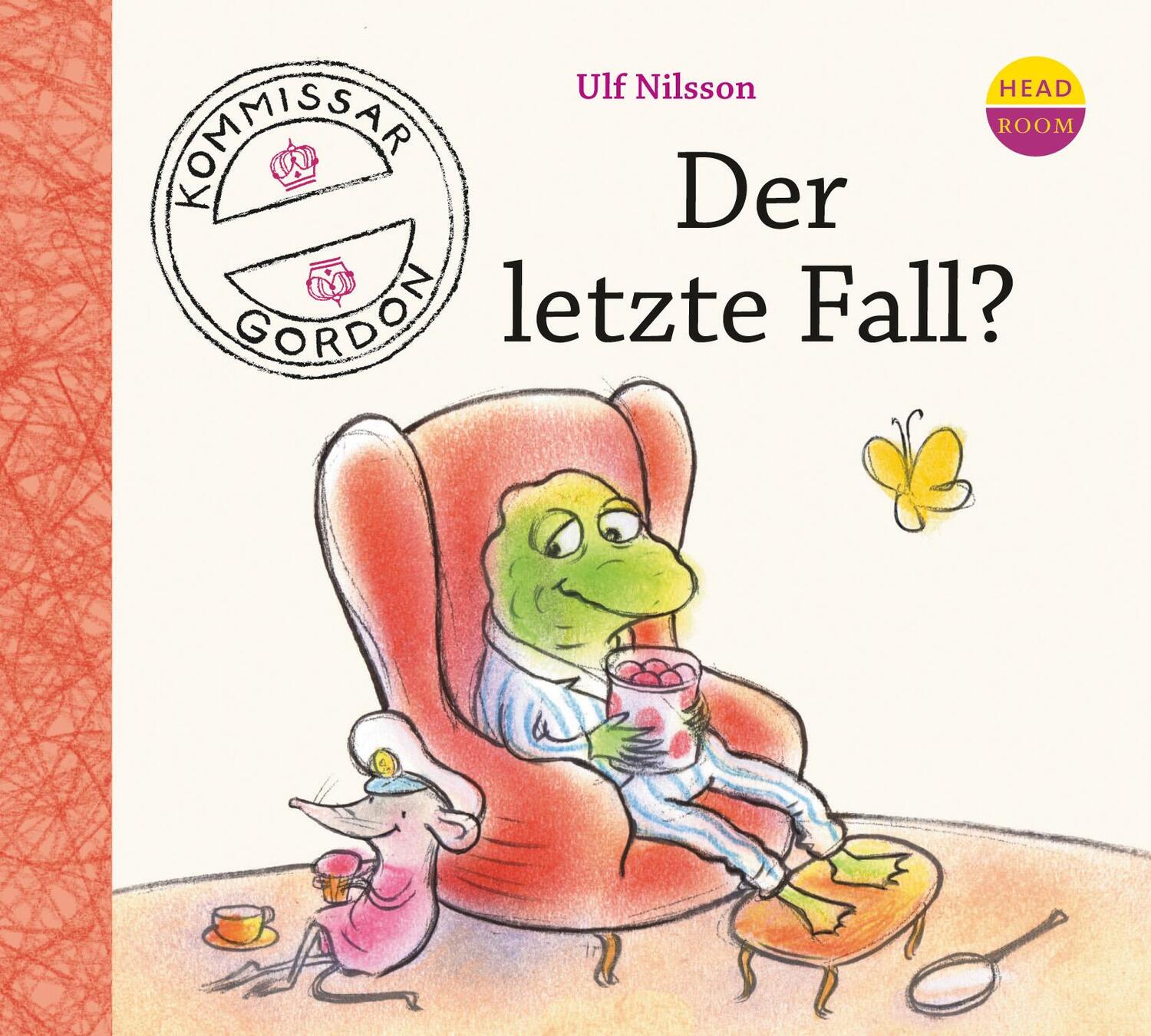 Cover: 9783942175494 | Kommissar Gordon - Der letzte Fall? | Ulf Nilsson | Audio-CD | Deutsch