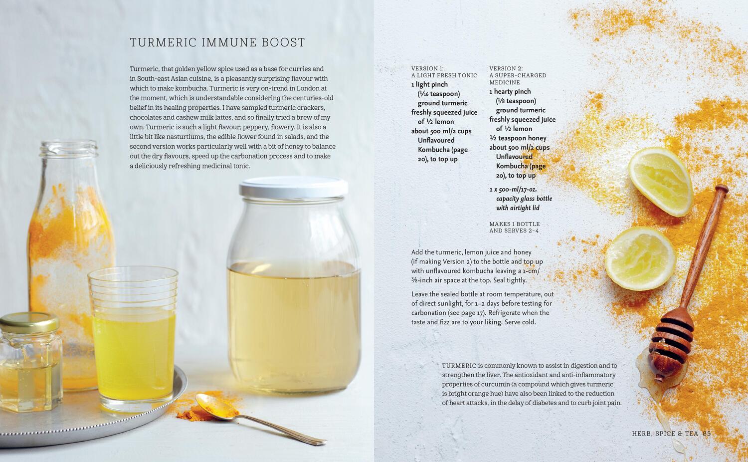 Bild: 9781788794763 | Kombucha | Recipes for naturally fermented tea drinks to make at home