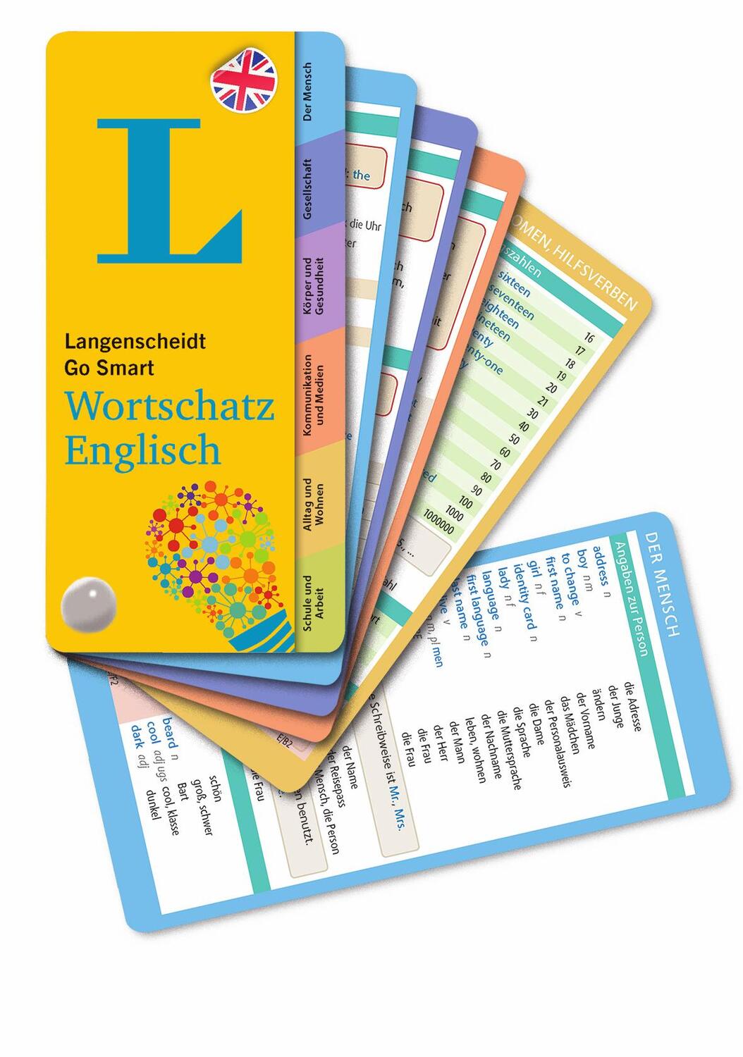 Cover: 9783125633087 | Langenscheidt Go Smart Wortschatz Englisch - Fächer | Langenscheidt