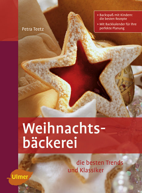 Cover: 9783800158539 | Weihnachtsbäckerei | Petra Teetz | Taschenbuch | 2009