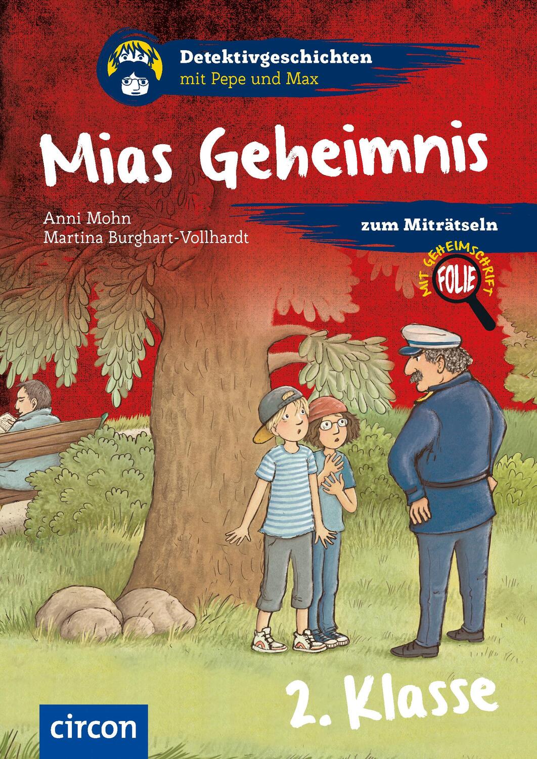 Cover: 9783817419913 | Mias Geheimnis | 2. Klasse | Anni Mohn | Taschenbuch | Deutsch | 2019