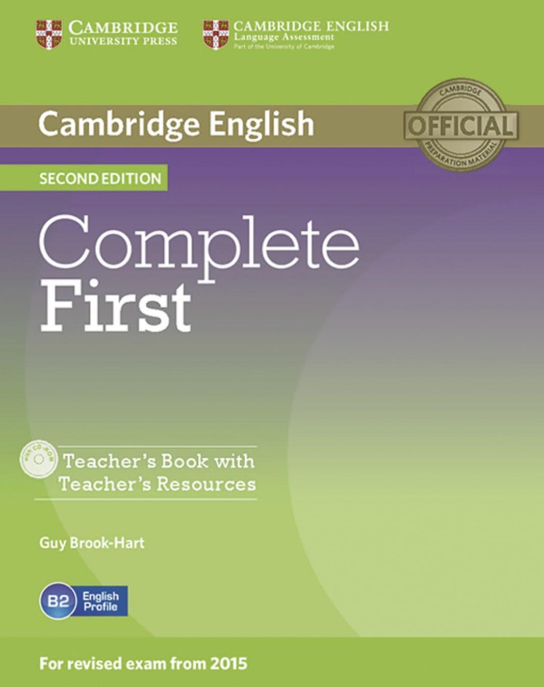 Cover: 9783125351394 | Teacher's Book with Teacher's Resource CD-ROM | Guy Brook-Hart | Buch