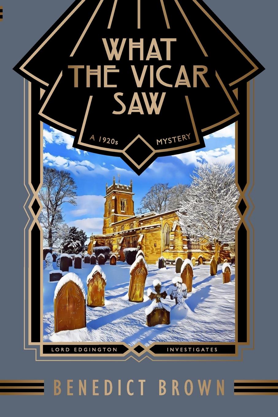 Cover: 9788419162175 | What the Vicar Saw | A 1920s Mystery | Brown | Taschenbuch | Englisch