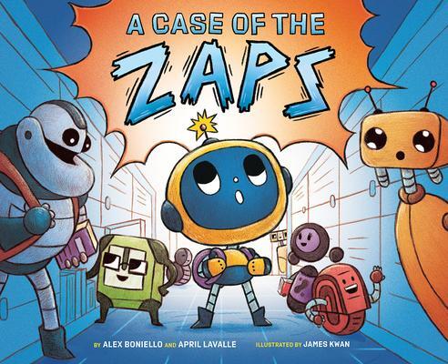Cover: 9781419756726 | A Case of the Zaps | Alex Boniello (u. a.) | Buch | Gebunden | 2022