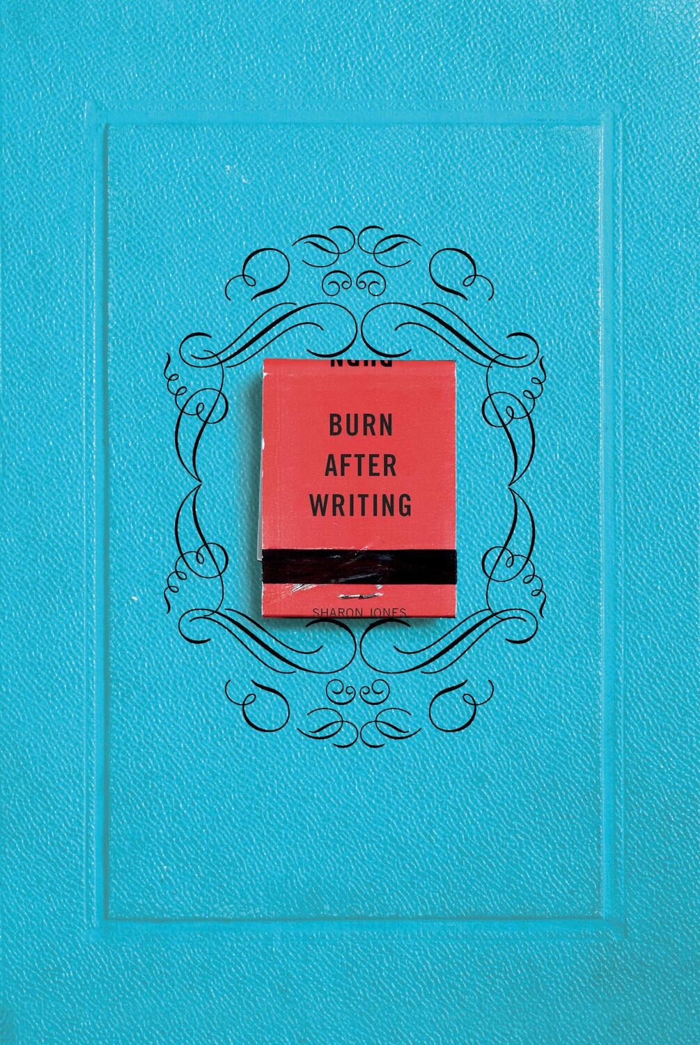 Cover: 9780399175213 | Burn After Writing (Blue Edition) | Sharon Jones | Taschenbuch | 2015