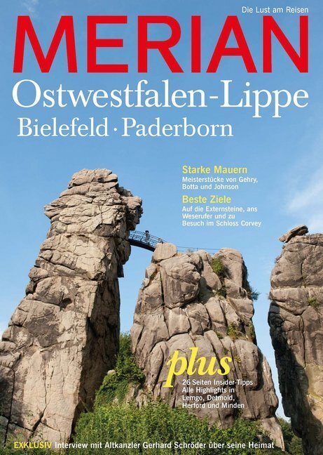 Cover: 9783834213167 | Merian Ostwestfalen-Lippe, Bielefeld, Paderborn | Taschenbuch | 140 S.