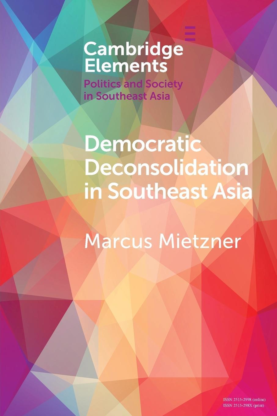 Cover: 9781108468954 | Democratic Deconsolidation in Southeast Asia | Marcus Mietzner | Buch