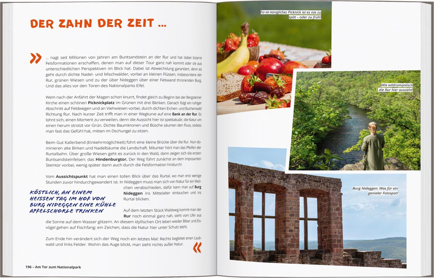 Bild: 9783616032672 | DuMont Wanderzeit in der Eifel | Barbara Riedel (u. a.) | Taschenbuch