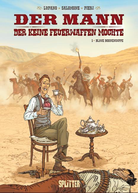 Cover: 9783868694864 | Der Mann, der keine Feuerwaffen mochte 01. Blaue Bohnensuppe | Buch