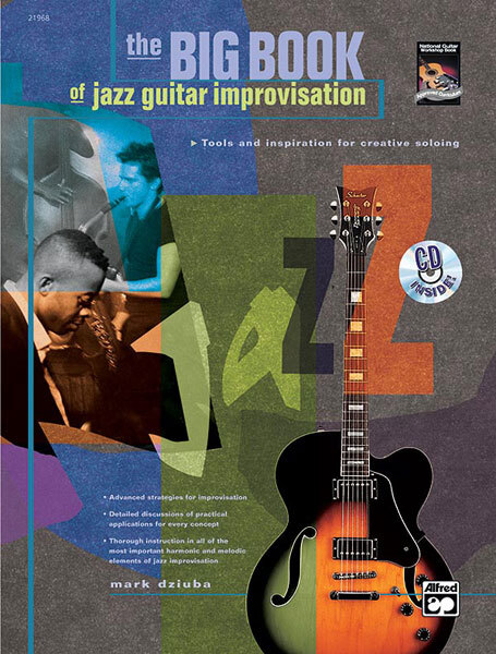 Cover: 38081205854 | The Big Book of Jazz Guitar Improvisation | Mark Dziuba | Buch + CD