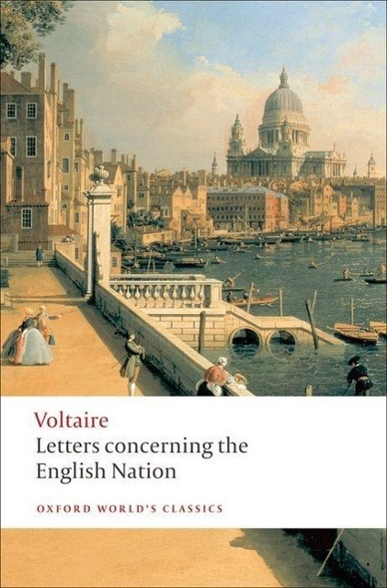 Cover: 9780199555321 | Letters concerning the English Nation | Voltaire | Taschenbuch | 2009