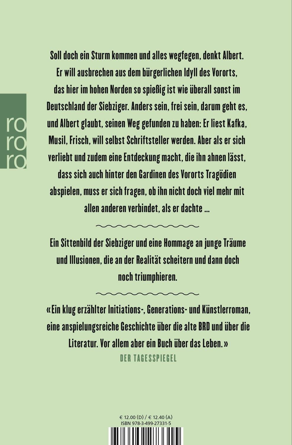 Rückseite: 9783499273315 | Der Wellenreiter | Roman | Dirk Knipphals | Taschenbuch | Deutsch
