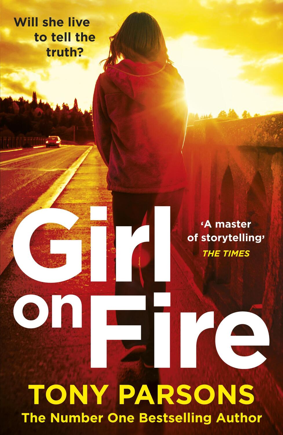 Cover: 9781784755348 | Girl On Fire | (DC Max Wolfe) | Tony Parsons | Taschenbuch | Englisch