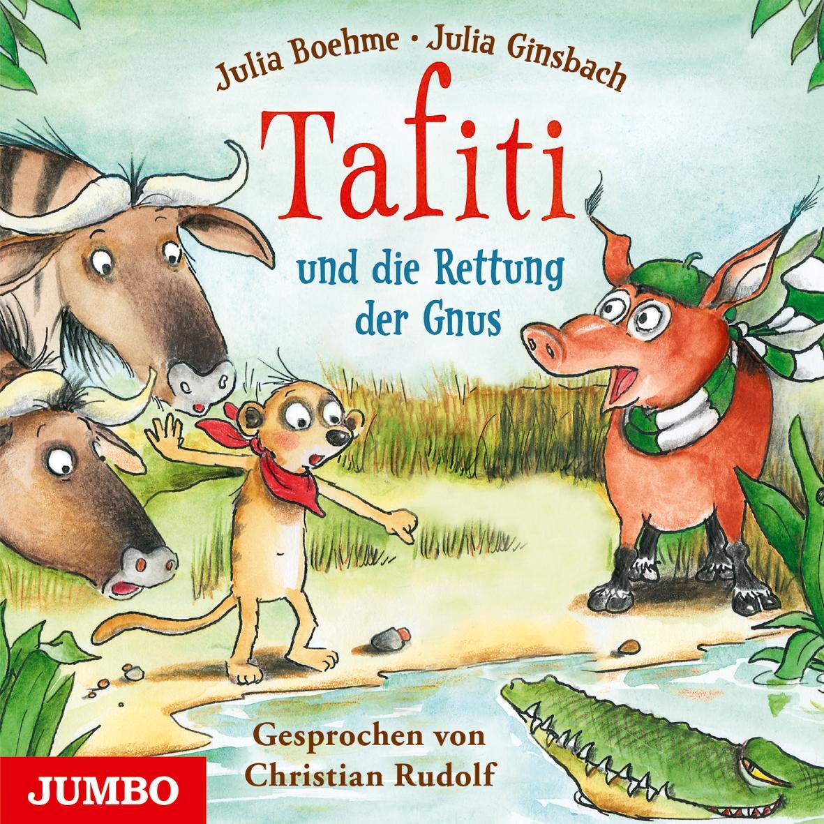 Cover: 9783833743009 | Tafiti und die Rettung der Gnus | [16] | Julia Boehme | Audio-CD