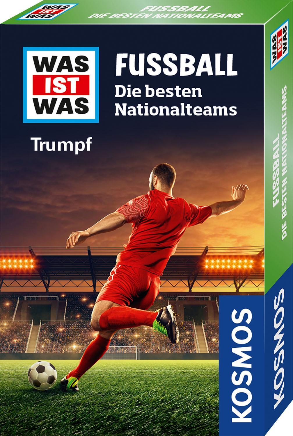 Cover: 4002051741907 | WAS IST WAS Trumpf: Fussball | Spiel | Spiel | 741907 | Deutsch | 2024