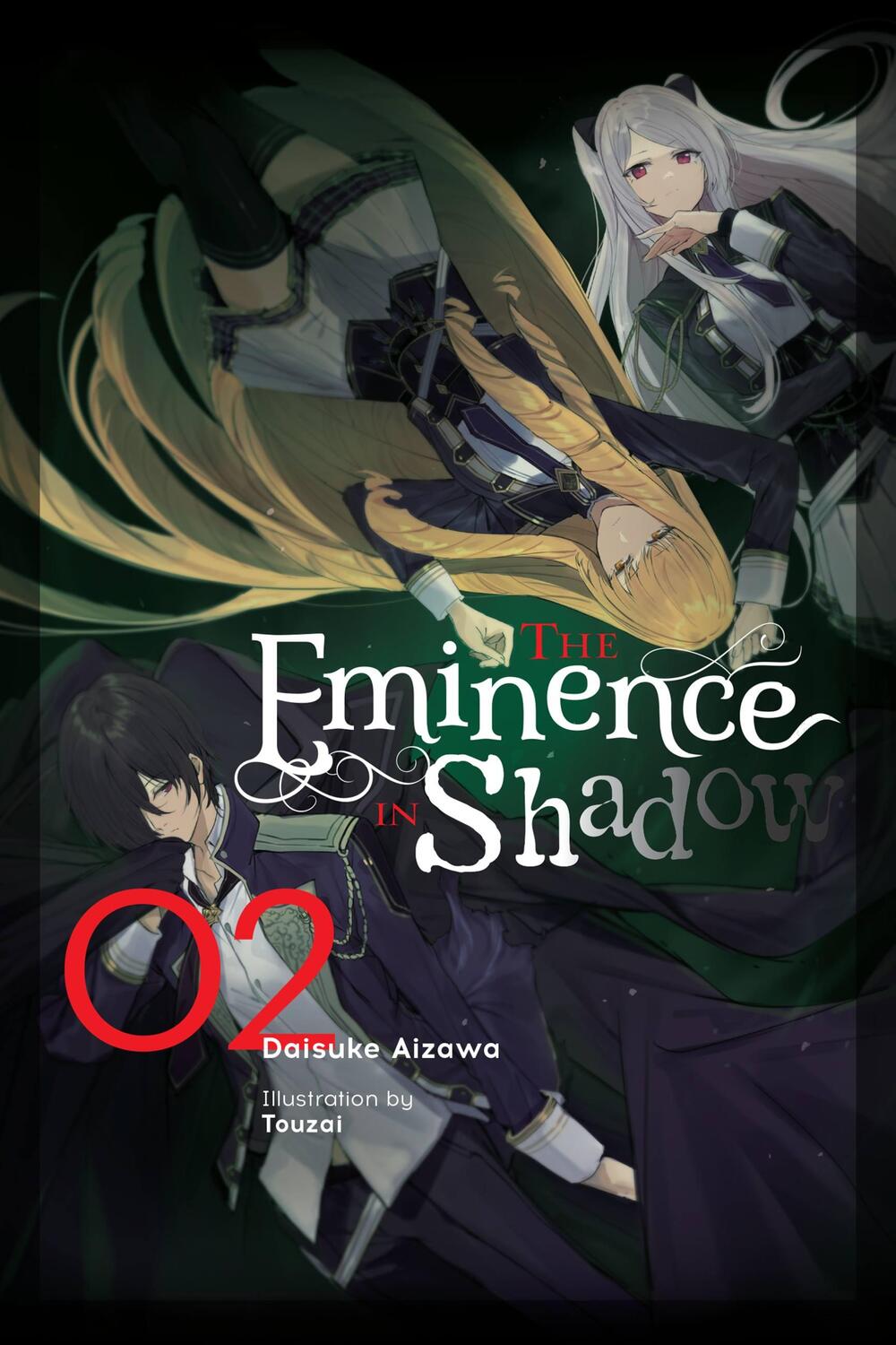 Cover: 9781975386993 | The Eminence in Shadow, Vol. 2 (light novel) | Daisuke Aizawa | Buch
