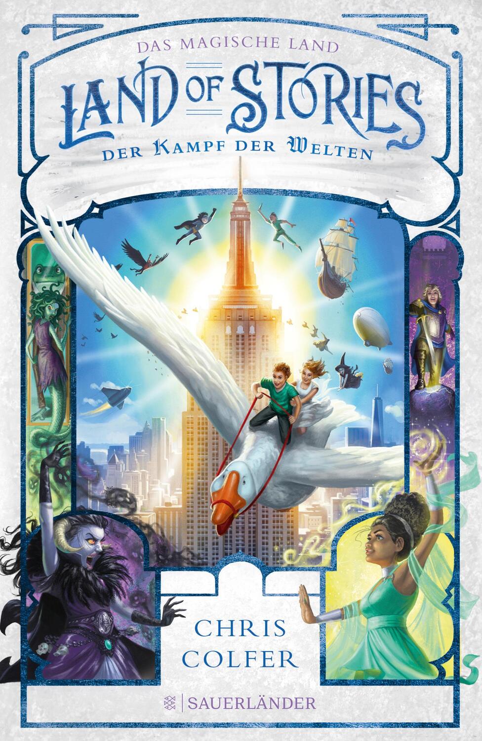 Cover: 9783737357906 | Land of Stories: Das magische Land 6 - Der Kampf der Welten | Colfer