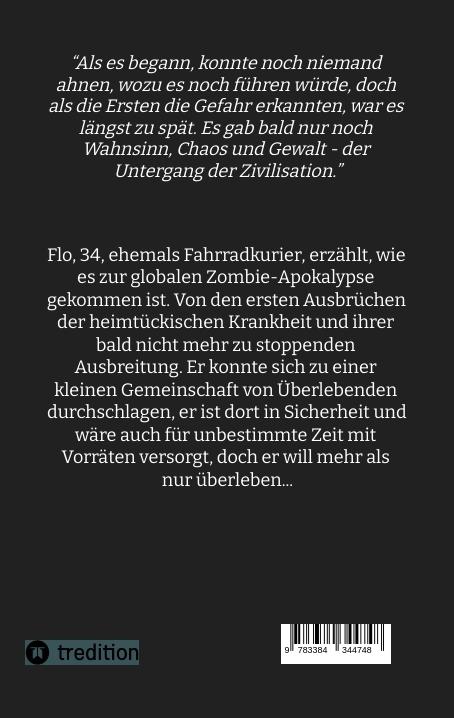 Rückseite: 9783384344748 | RaVa: Endzeit-Thriller in der Zombie-Apokalypse | Pandemie Z | Nemelka