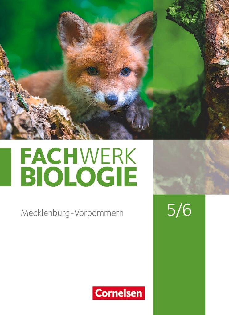 Cover: 9783060139170 | Fachwerk Biologie 5./6. Schuljahr - Mecklenburg-Vorpommern und...