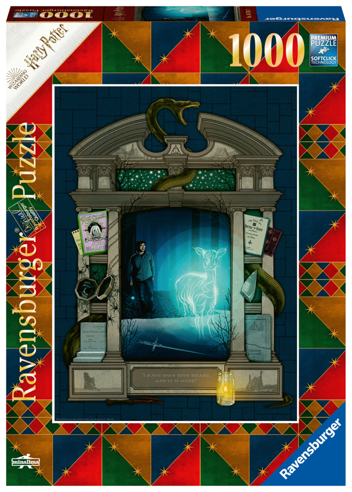 Cover: 4005556167487 | Ravensburger Puzzle 16748 - Harry Potter und die Heiligtümer des...