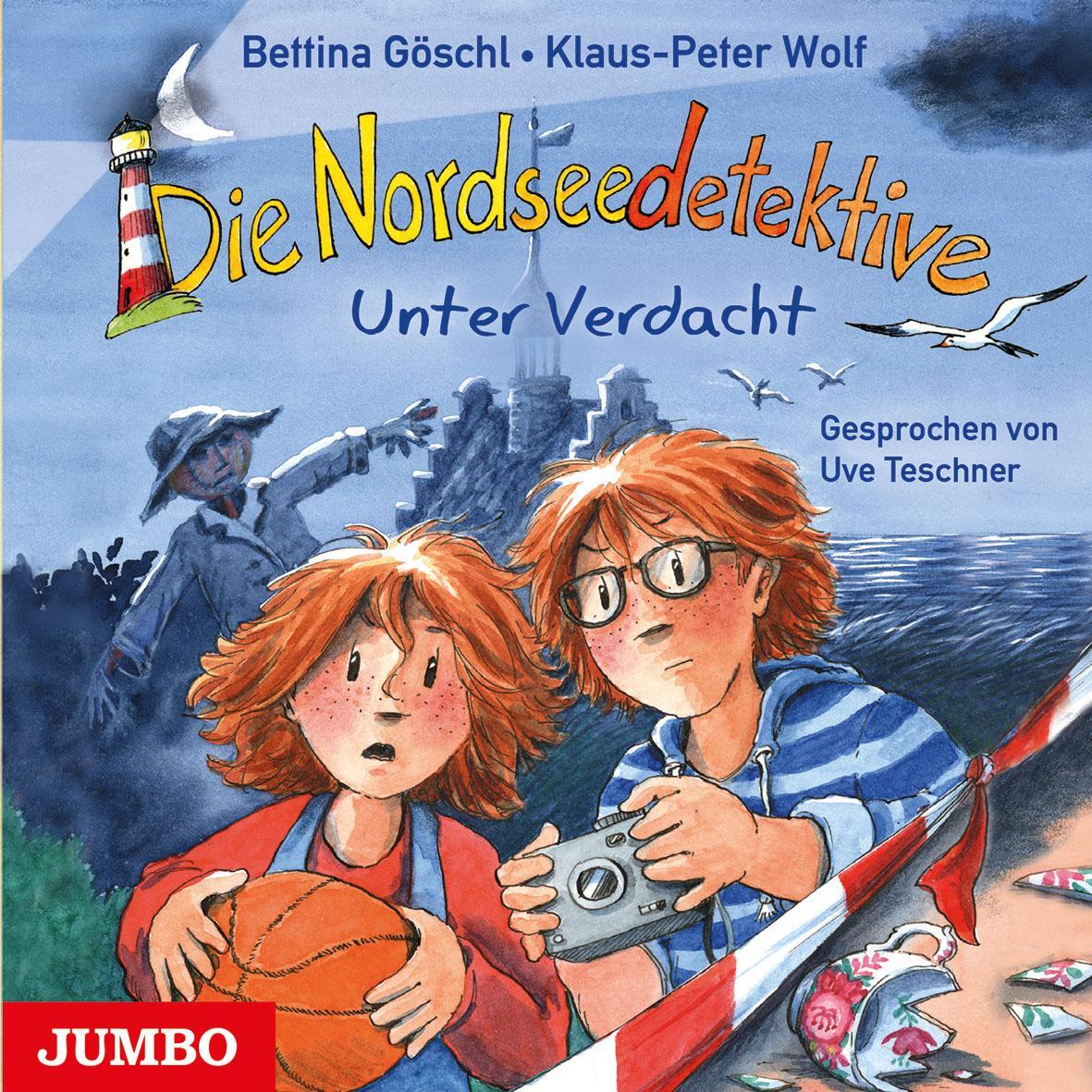 Cover: 9783833738951 | Die Nordseedetektive. Unter Verdacht | Klaus-Peter Wolf (u. a.) | CD