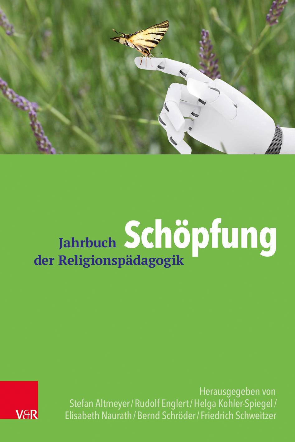 Cover: 9783525702598 | Schöpfung | Jahrbuch der Religionspädagogik (JRP) 34, Jahr 2018 | Buch