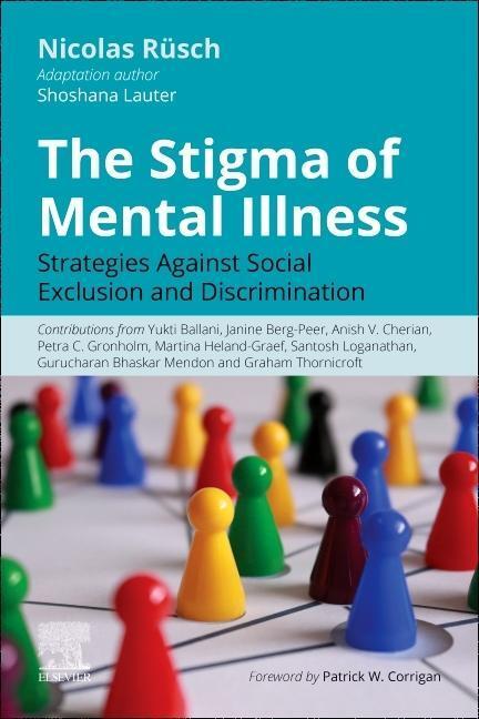 Cover: 9780323834292 | The Stigma of Mental Illness | Nicolas Ruesch | Buch | Englisch | 2022