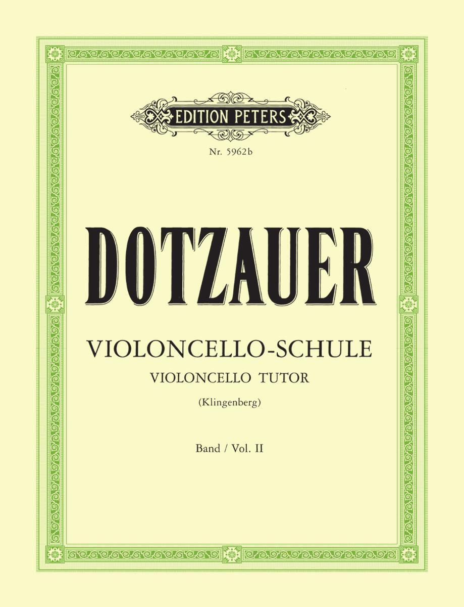 Cover: 9790014042677 | Violoncello-Schule - Band 2: Zweite bis fünfte Lage | Dotzauer | Buch