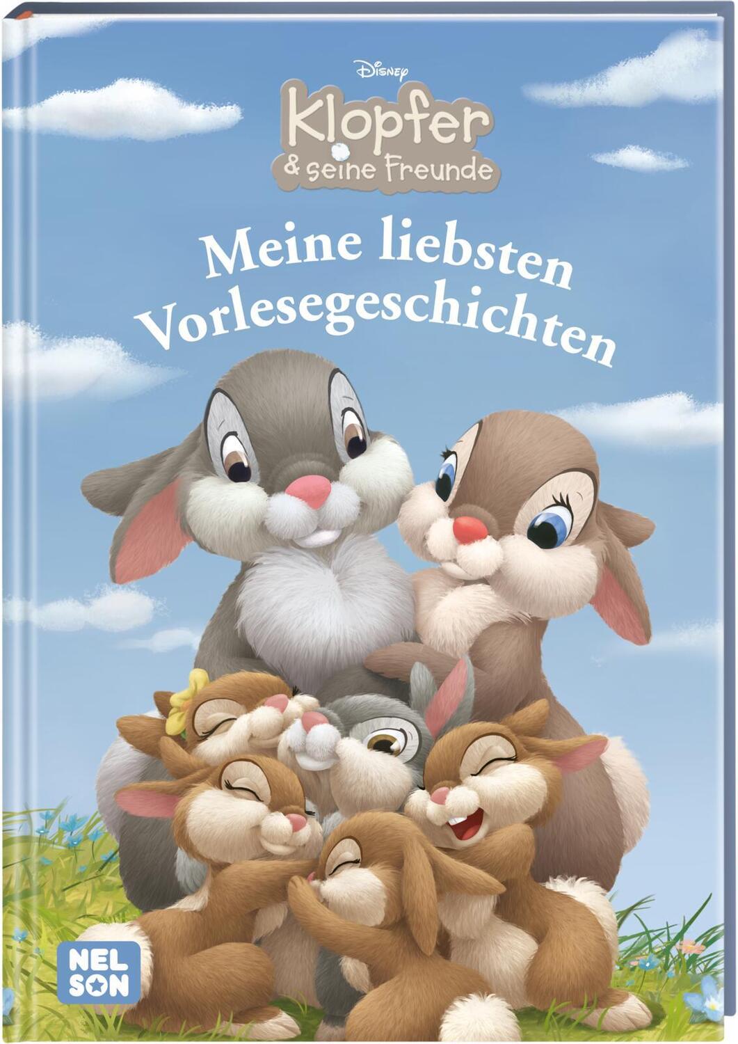 Cover: 9783845120614 | Disney Vorlesebuch: Klopfer: Meine liebsten Vorlesegeschichten | Buch