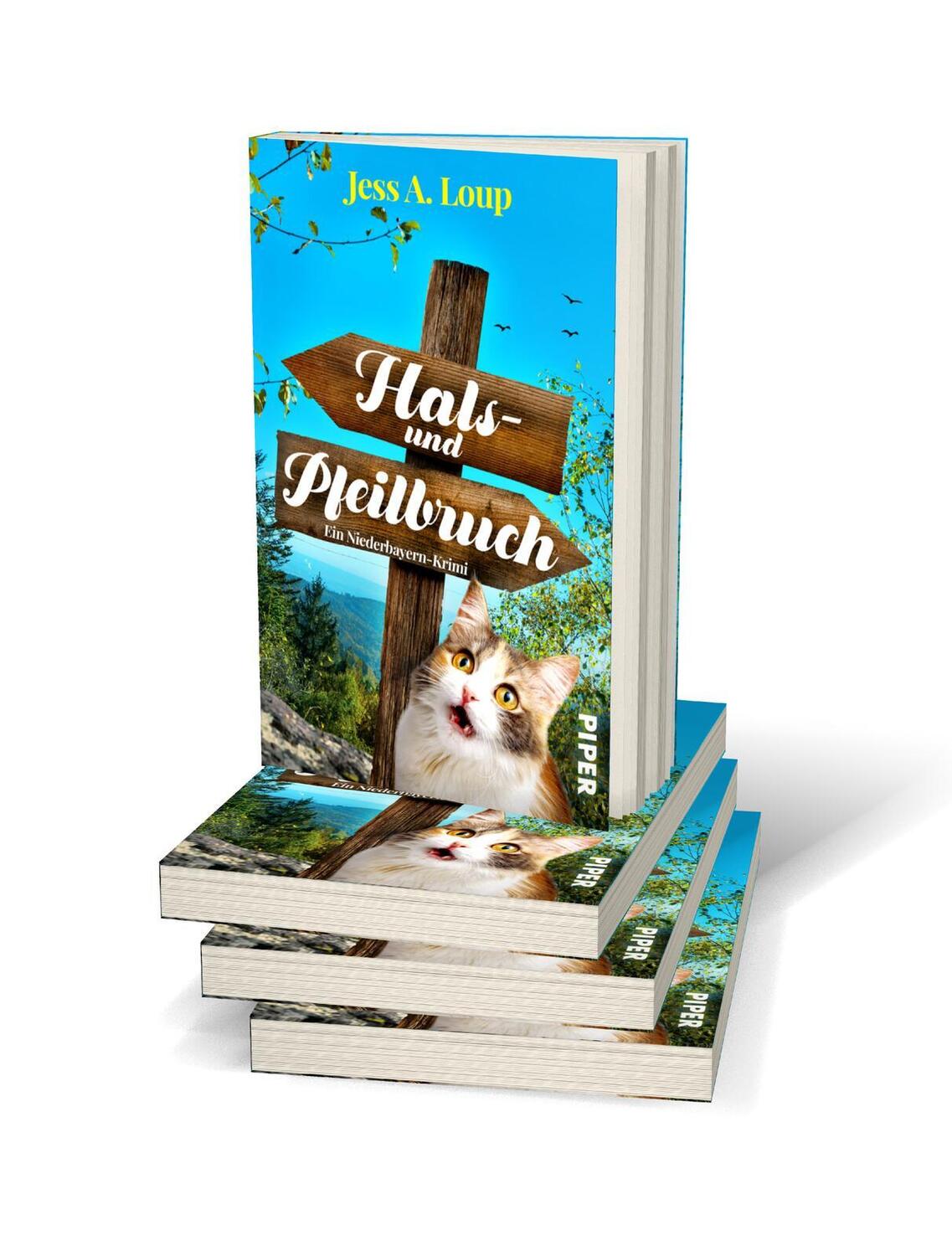 Bild: 9783492507066 | Hals- und Pfeilbruch | Jess A. Loup | Taschenbuch | 268 S. | Deutsch