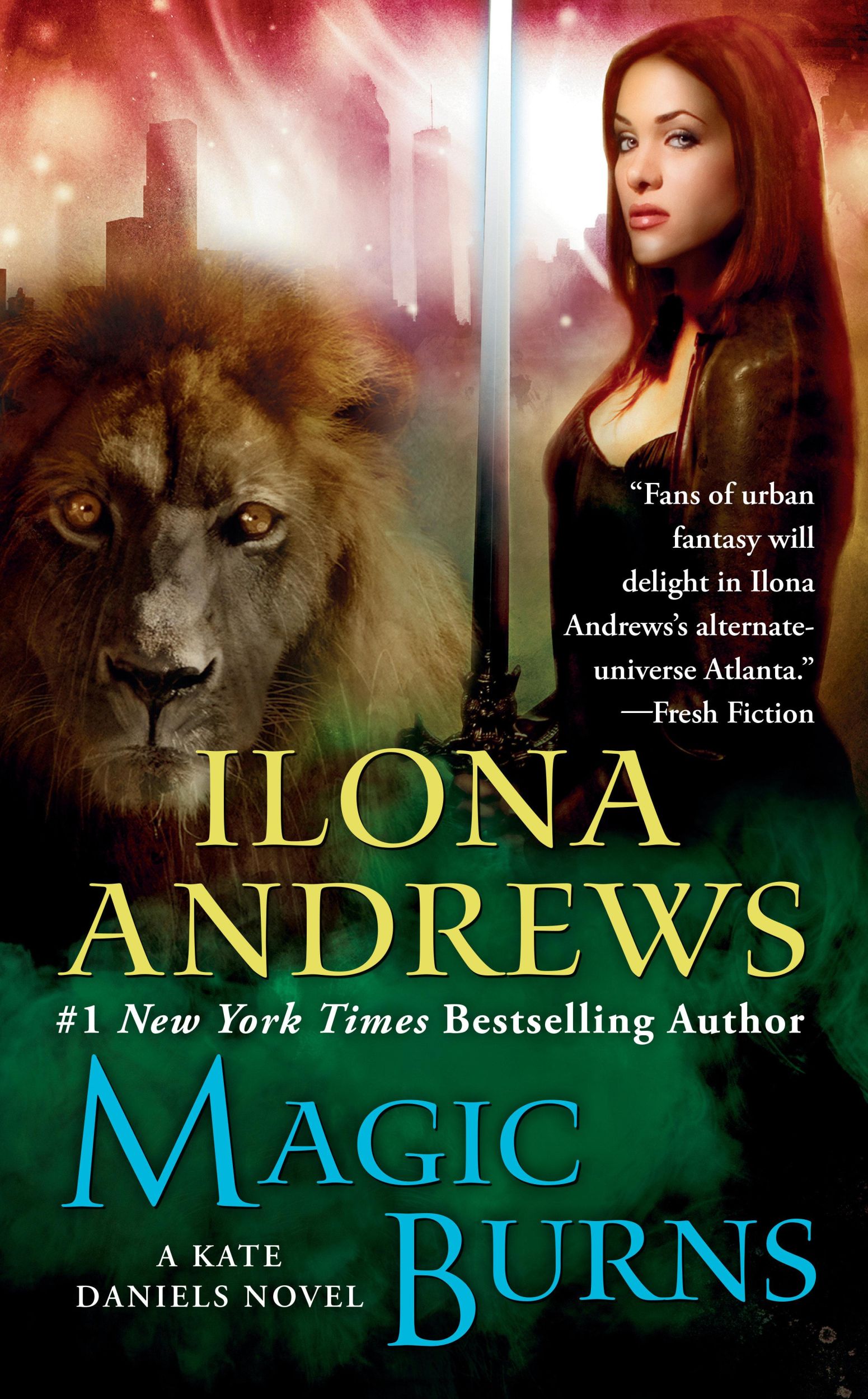 Cover: 9780441015832 | Magic Burns | Ilona Andrews | Taschenbuch | 260 S. | Englisch | 2008