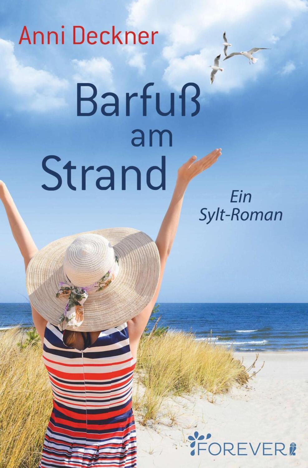 Cover: 9783958189171 | Barfuß am Strand | Ein Sylt-Roman | Anni Deckner | Taschenbuch | 2017