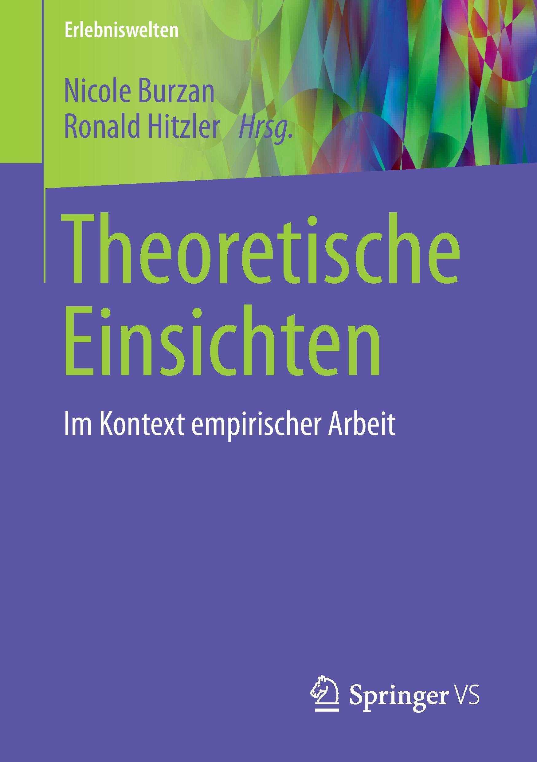 Cover: 9783658167493 | Theoretische Einsichten | Im Kontext empirischer Arbeit | Taschenbuch