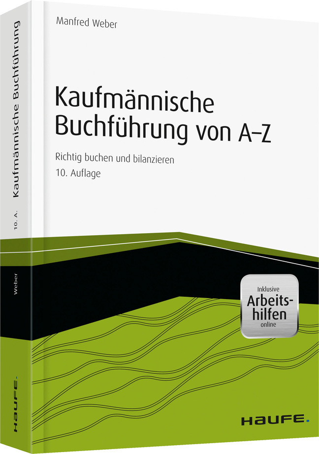 Cover: 9783648056066 | Kaufmännische Buchführung von A-Z - inkl. Arbeitshilfen online | Weber