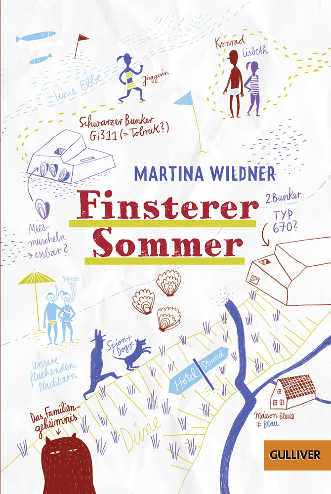 Cover: 9783407749093 | Finsterer Sommer | Roman | Martina Wildner | Taschenbuch | 238 S.