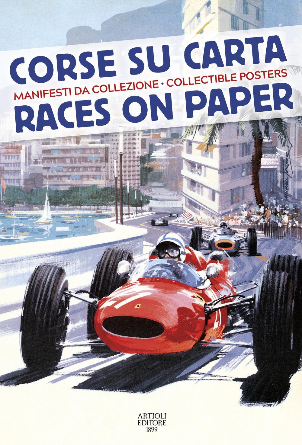 Cover: 9788877921765 | Races on Paper | Collectible posters | Daniele Buzzonetti | Buch