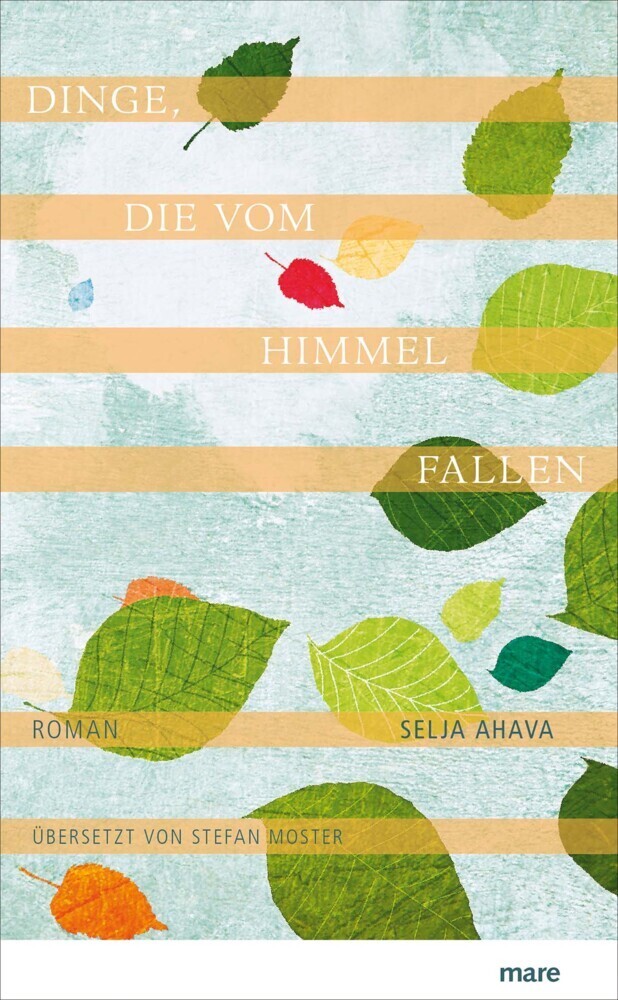 Cover: 9783866482425 | Dinge, die vom Himmel fallen | Selja Ahava | Buch | Mit Lesebändchen