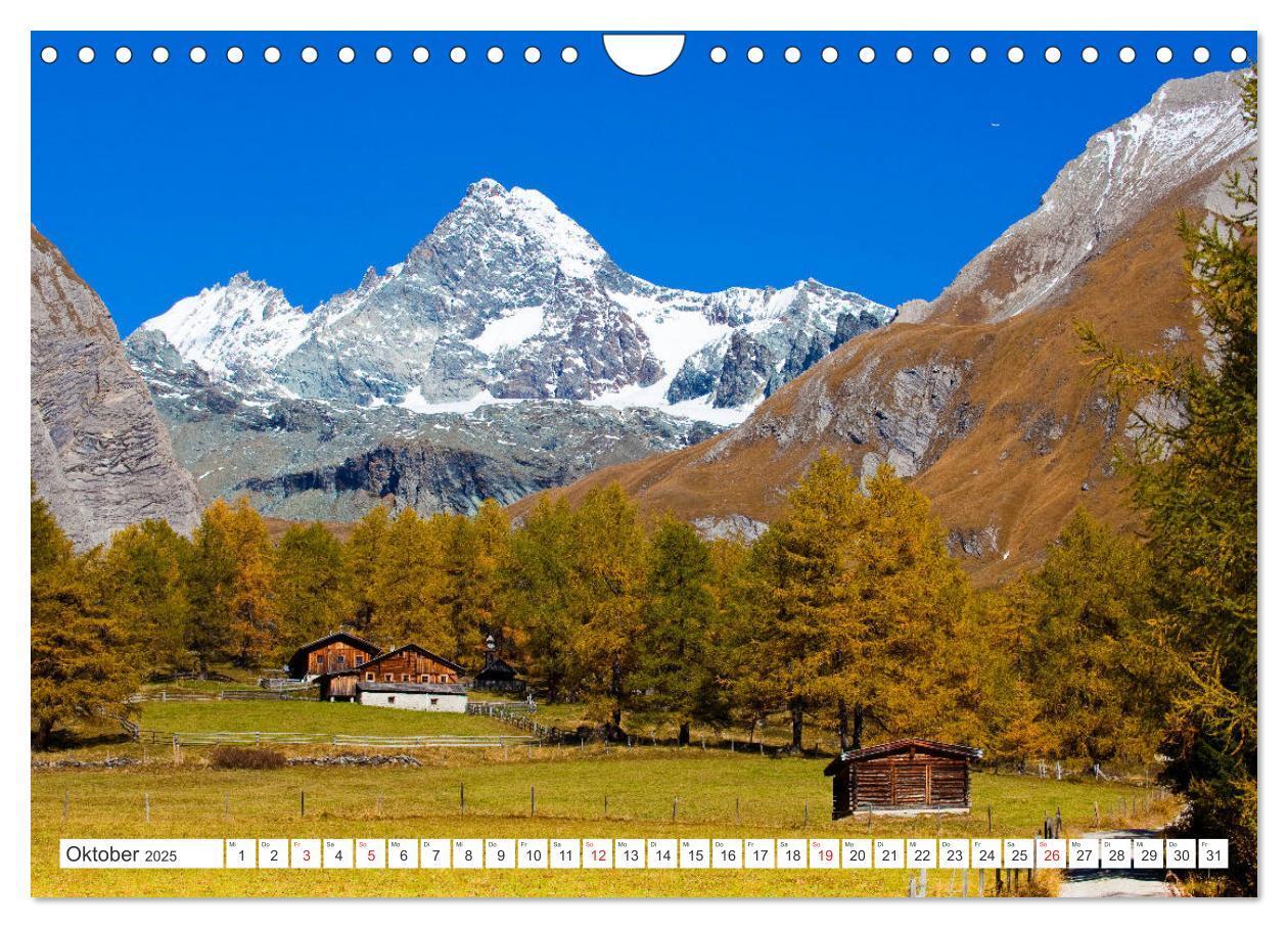 Bild: 9783435154463 | Kals am Großglockner (Wandkalender 2025 DIN A4 quer), CALVENDO...