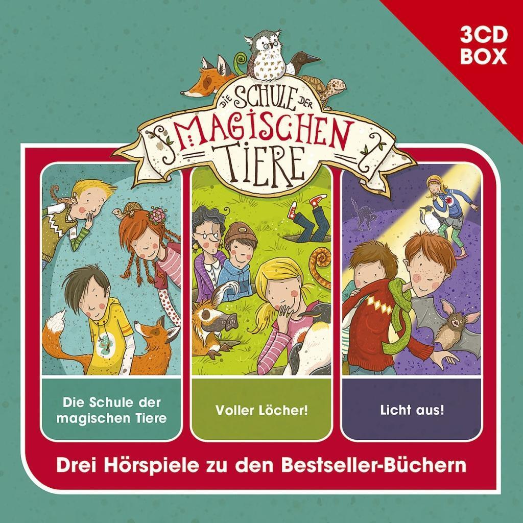 Cover: 602577655081 | Schule der magischen Tiere - Hörspielbox Vol. 1 | Tiere | Audio-CD