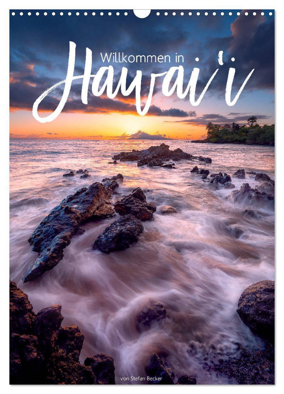 Cover: 9783675881631 | Willkommen in Hawai'i (Wandkalender 2024 DIN A3 hoch), CALVENDO...