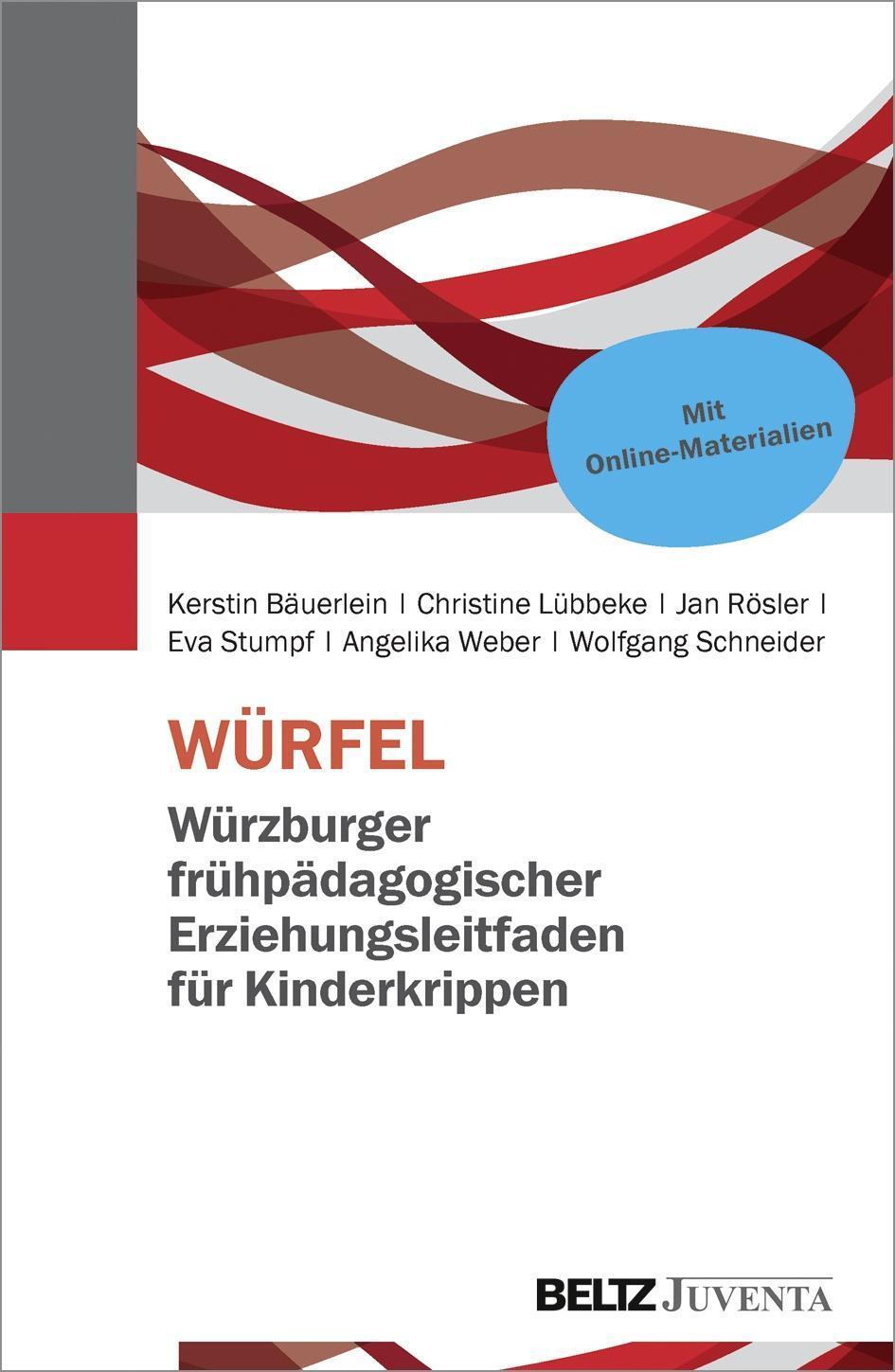 Cover: 9783779934097 | WÜRFEL - Würzburger frühpädagogischer Erziehungsleitfaden für...