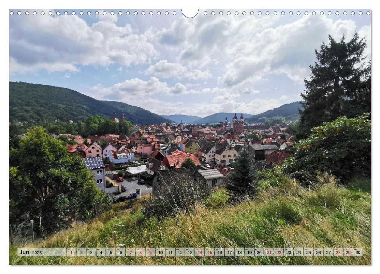 Bild: 9783383995781 | Wanderbares Miltenberg (Wandkalender 2025 DIN A3 quer), CALVENDO...