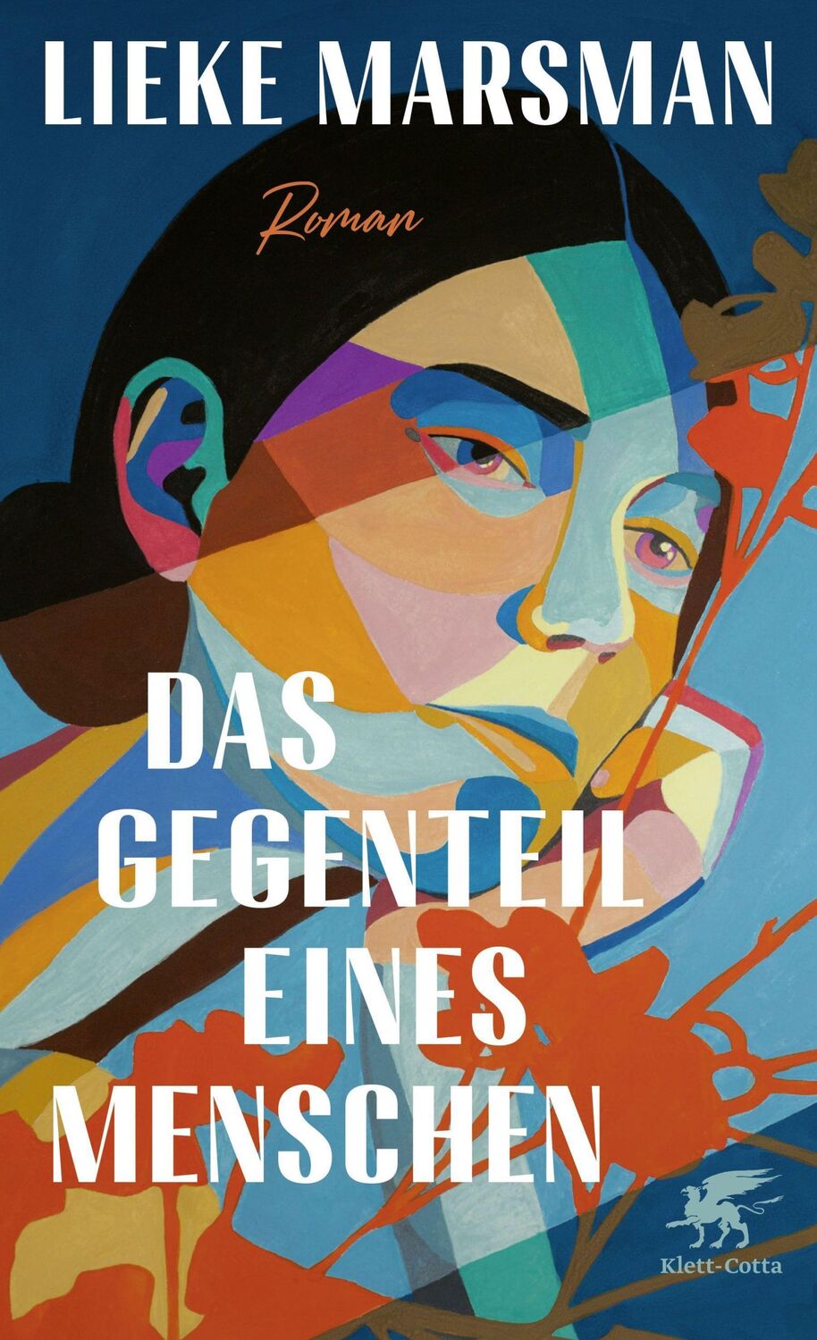 Cover: 9783608965919 | Das Gegenteil eines Menschen | Roman | Lieke Marsman | Buch | 185 S.