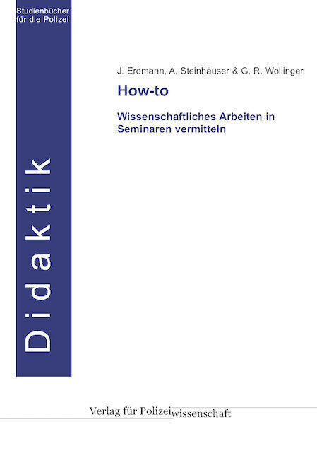 Cover: 9783866767393 | How-to | Wissenschaftliches Arbeiten in Seminaren vermitteln | Buch